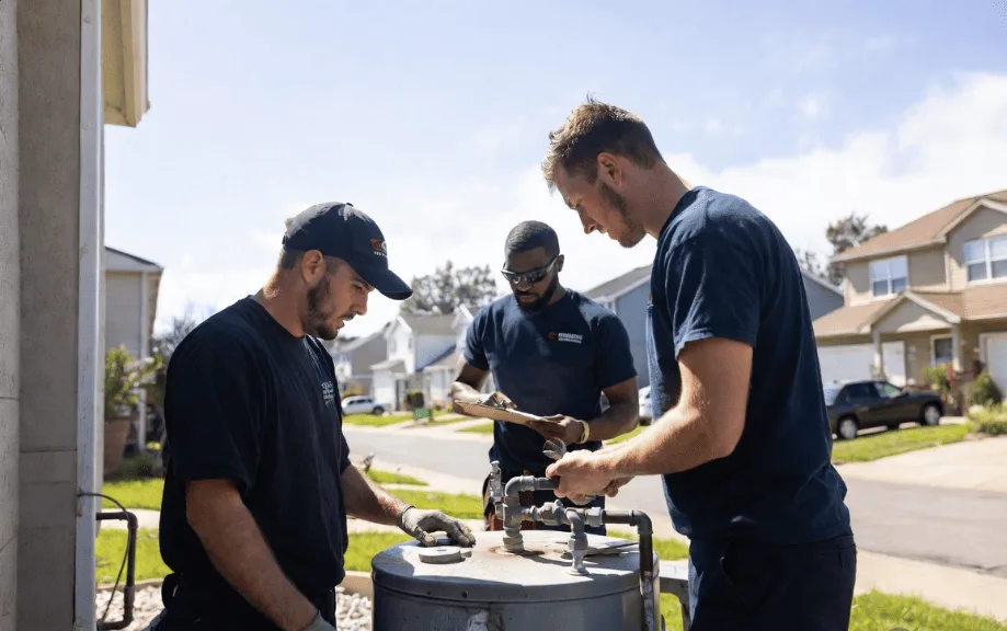 Water Heater Repair in Lower Salem, OH near me